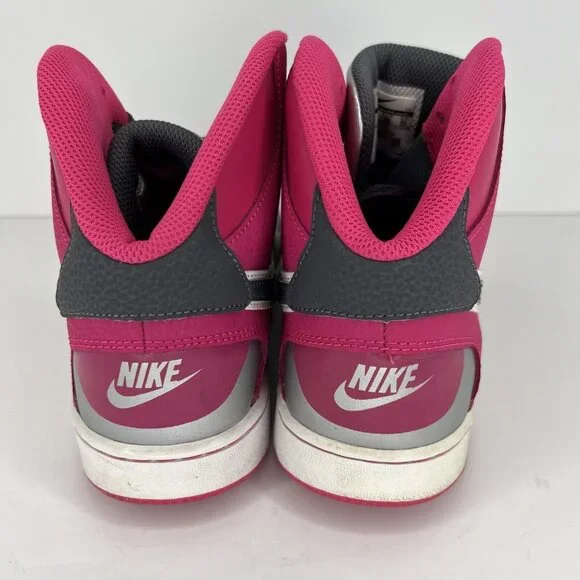 Nike Son of Force Youth Sz 7Y High-Top Junior Sneakers Lace-Up Basketball Shoe - Picture 4 of 9